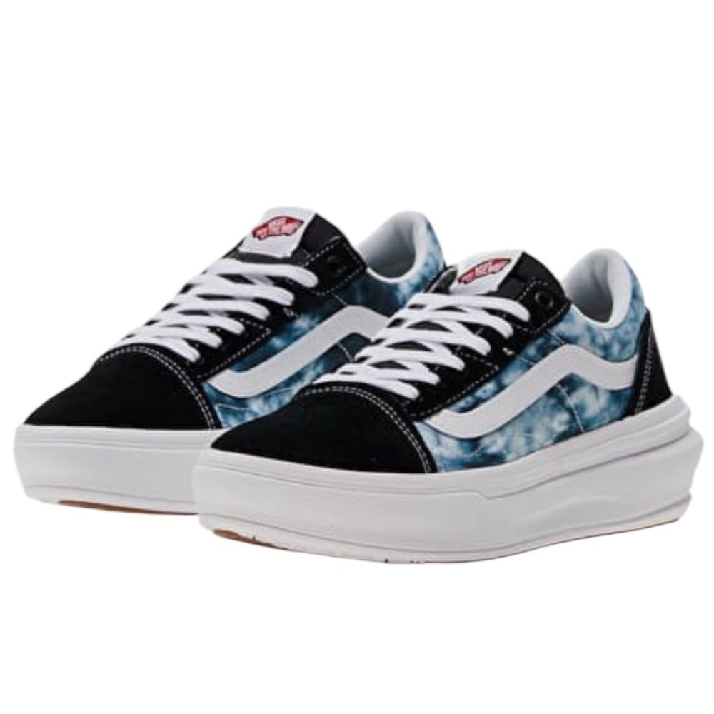 VANS | Old Skool Over Platform Tie-Dye Black/Multi Sneakers